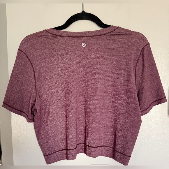 Lululemon Run The Day Short Sleeve Top - Picture 3 of 3